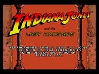 Indiana Jones and the Last Crusade - The Action Game